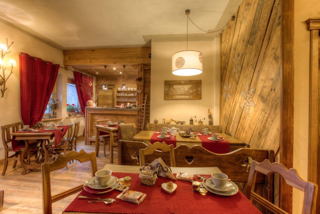 B&B Residence Checrouit Courmayeur Zewnętrze zdjęcie