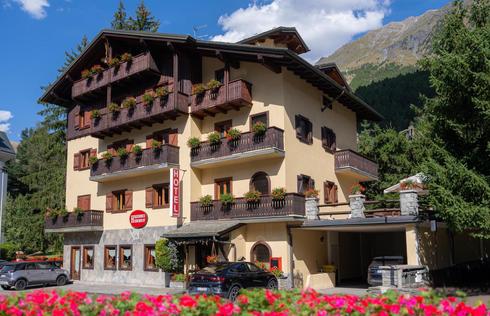 B&B Residence Checrouit Courmayeur Zewnętrze zdjęcie