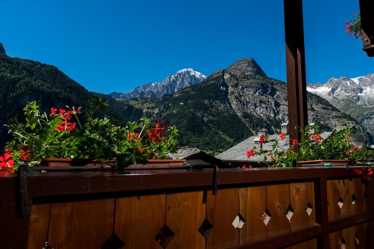 B&B Residence Checrouit Courmayeur Zewnętrze zdjęcie