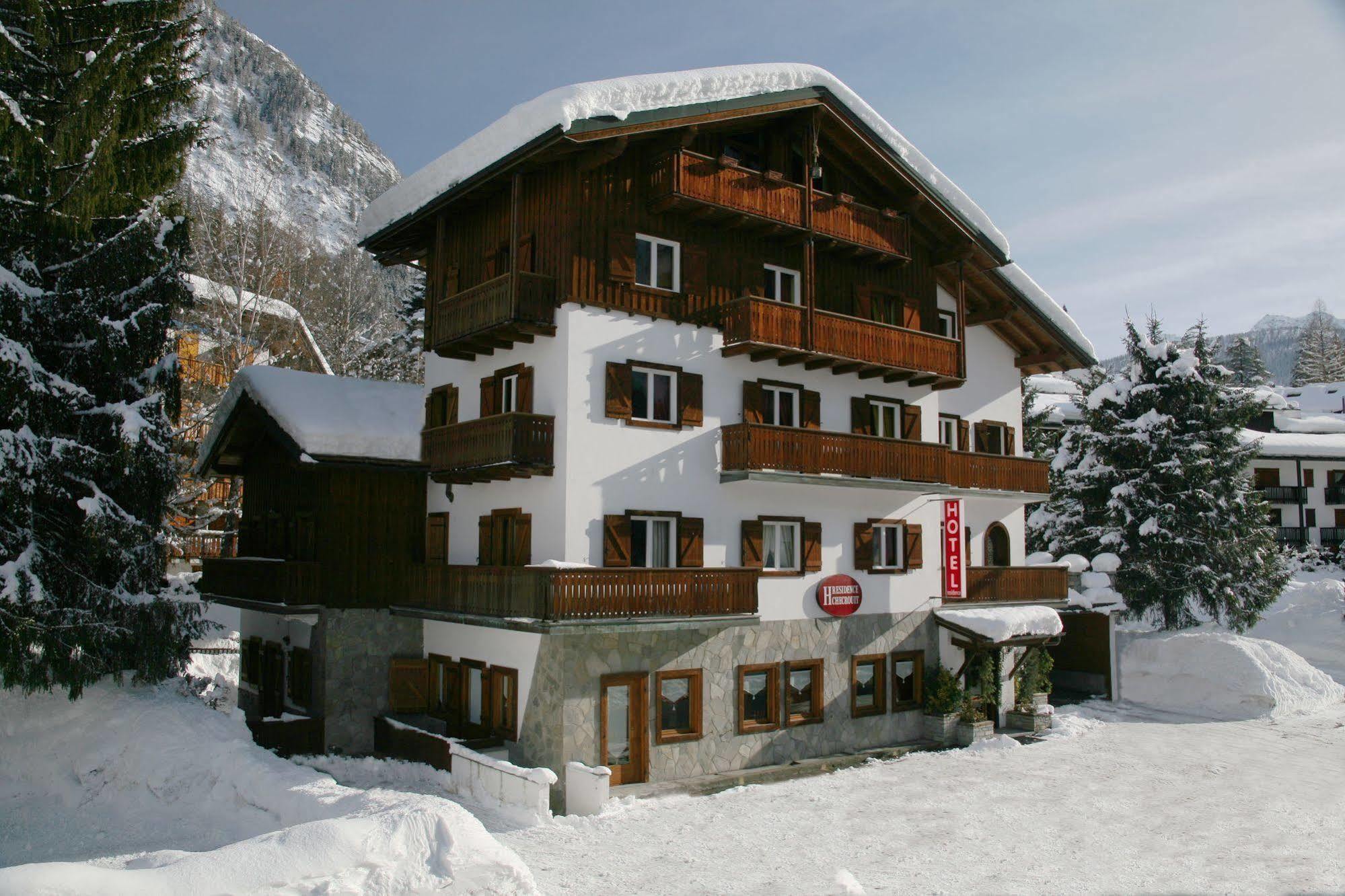 B&B Residence Checrouit Courmayeur Zewnętrze zdjęcie