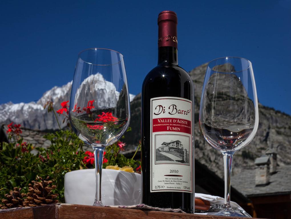 B&B Residence Checrouit Courmayeur Zewnętrze zdjęcie