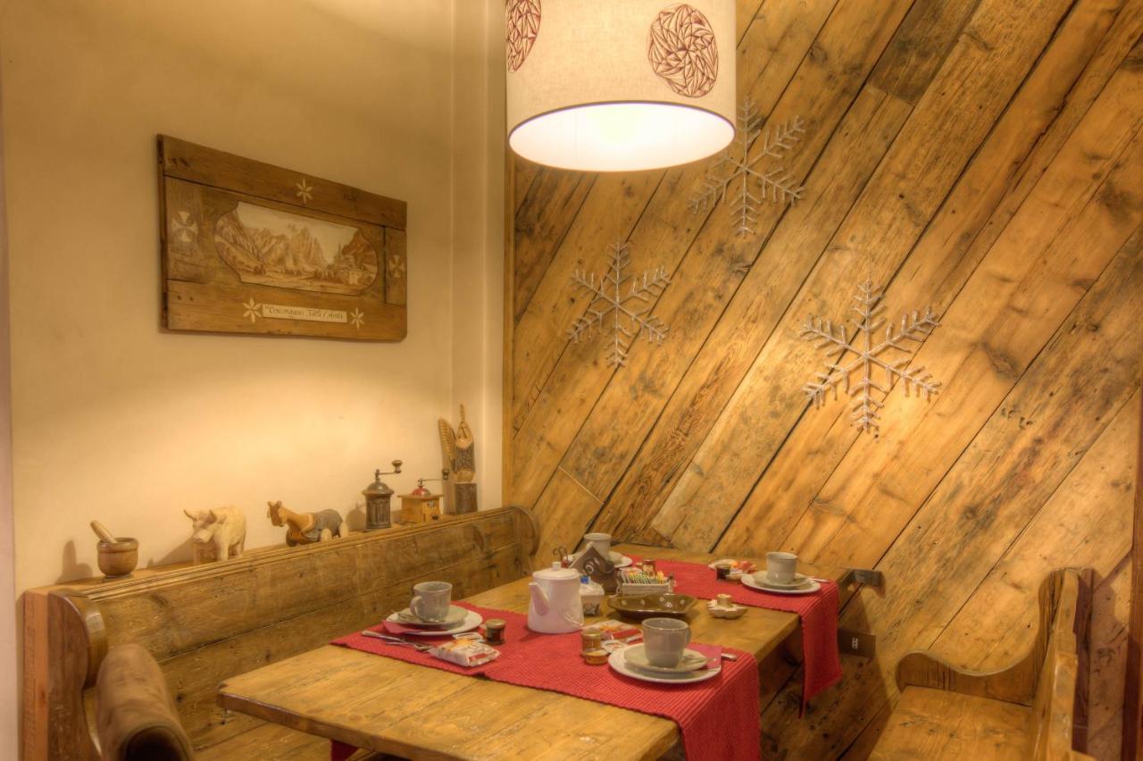 B&B Residence Checrouit Courmayeur Zewnętrze zdjęcie