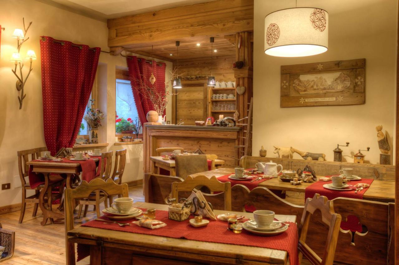 B&B Residence Checrouit Courmayeur Zewnętrze zdjęcie